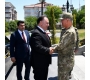 KKTC CUMHURİYET MECLİSİ BAŞKANI SAYIN DR. ZİYA ÖZTÜRKLER VE BERABERİNDEKİ HEYET ORDU KOMUTANLIĞINA ZİYARET