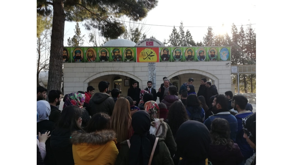 H.Z. ZEYNEL ABİDİN TÜRBESİ VE VAKFINI ZİYARET ETTİK.