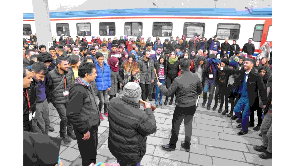 KARDEŞLİK TRENİ-1 SİVAS DİVRİĞİ'NDE