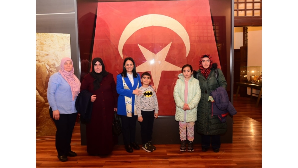 ''HUZUR ve KARDEŞLİK BULUŞMALARI'' MECLİS ZİYARETİ