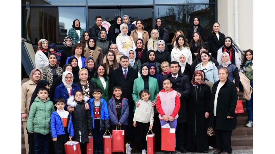 ''HUZUR ve KARDEŞLİK BULUŞMALARI'' ANKARA VALİLİĞİ ZİYARETİ