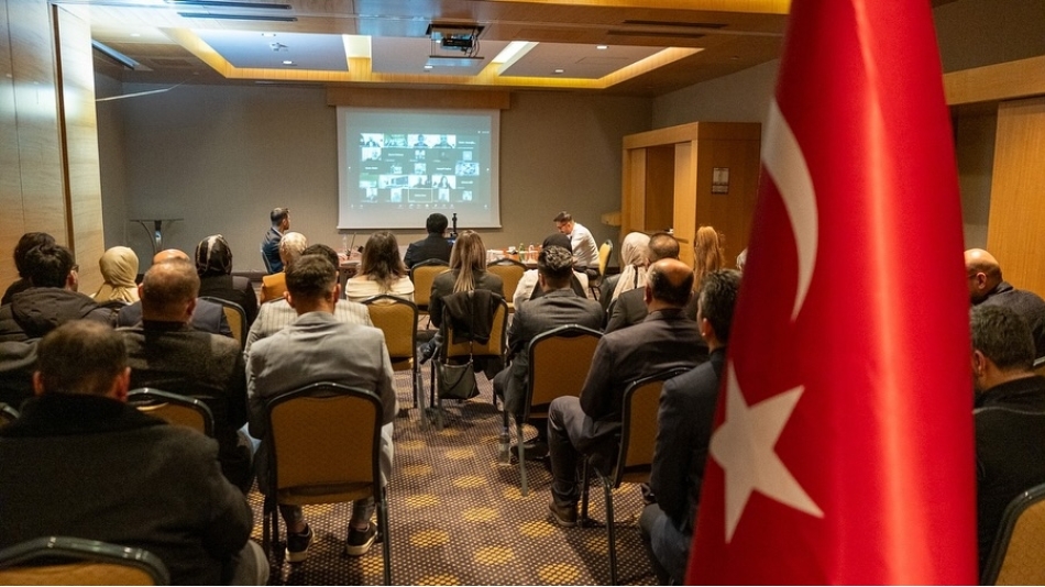 '' GÜNDEM MAVİ VATAN '' ONLİNE TOPLANTI