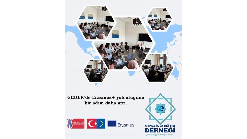 GEDER ERASMUS ve AVRUPA BİRLİĞİ PROJE YAZMA KURSU