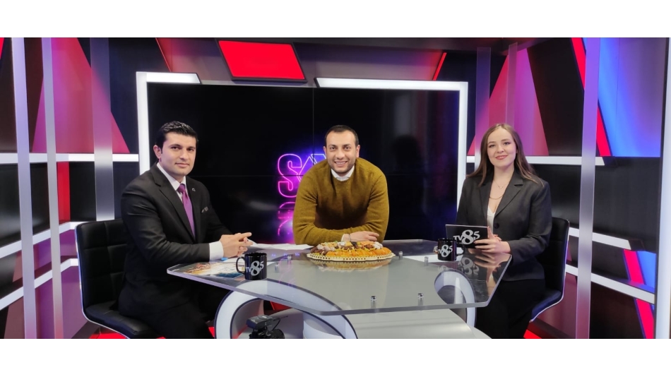 TV 8,5 LİFESTYLE PROGRAMINA KONUK OLDUK
