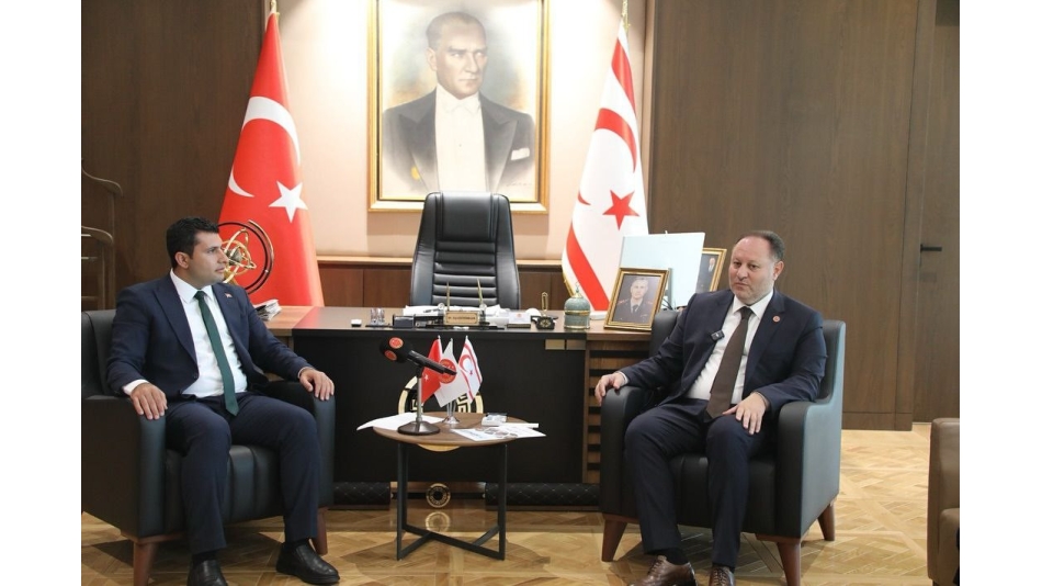KKTC CUMHURİYET MECLİSİ BAŞKANI SN DR. ZİYA ÖZTÜRKLER’E ZİYARET