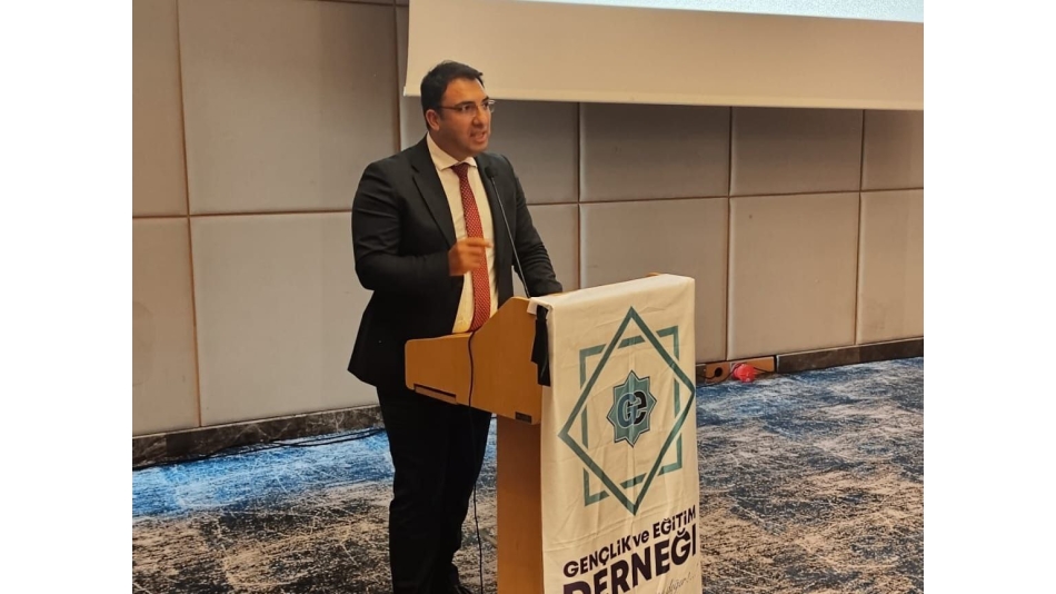 KAMU DENETÇİSİ SAYIN ÖZCAN YILDIZ'I MİSAFİR ETTİK