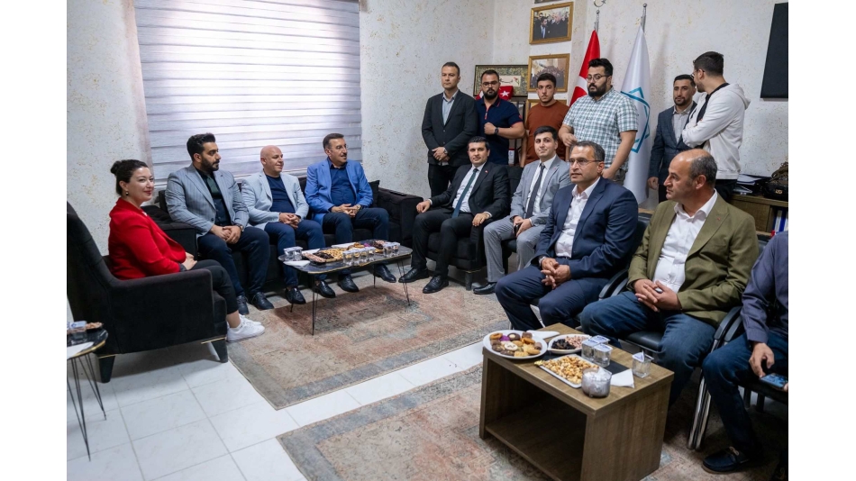 ESKİ GÜMRÜK ve TİCARET BAKANI AV. Bülent TÜFENKCİ'DEN ANLAMLI ZİYARET